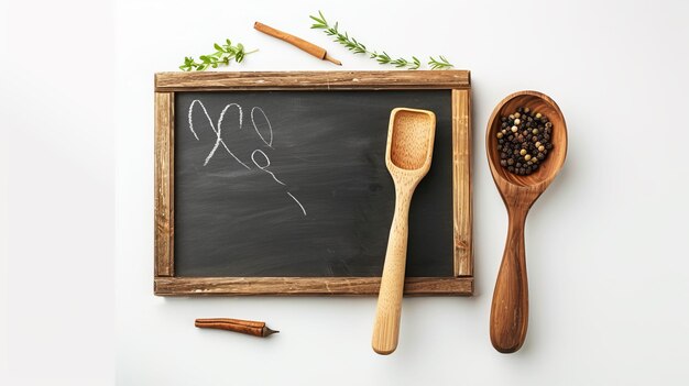 Tablica z listą składników i miar